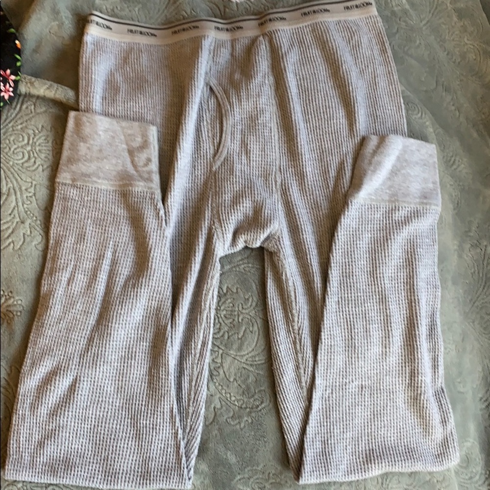 Flannel pants